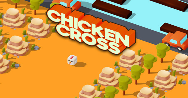 Chicken Cross - Jeu Sur Logicieleducatif