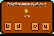 Confusion Visuelle B, D, Q, P - Jeu Sur LogicielEducatif