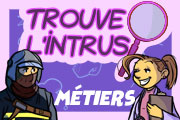 Qui est-ce ? Métiers - Jeu sur LogicielEducatif